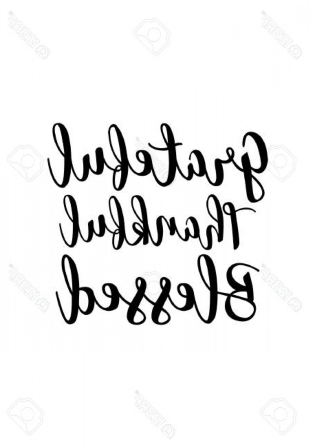 1099x1560 Vector Thankful And Blessed Createmepink