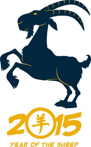 310x500 Goat Monochrome Vector Illustration On Behance