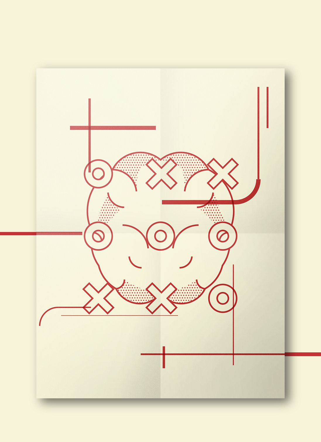 1097x1509 Some Vector On Behance