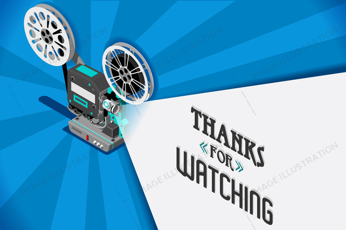 690x459 Cinema Movie Vector Video Clip