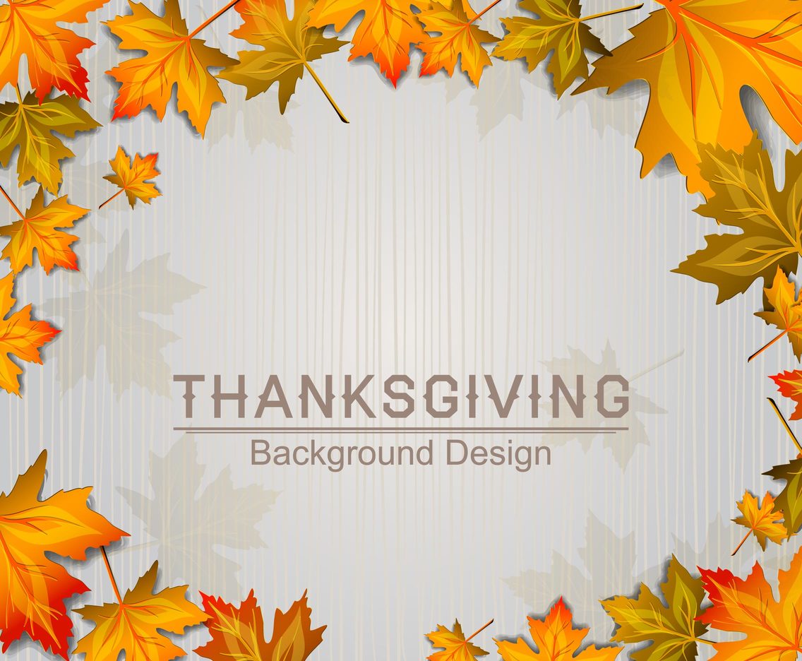 1136x936 Thanksgiving Background Line Design Vector Art Graphics