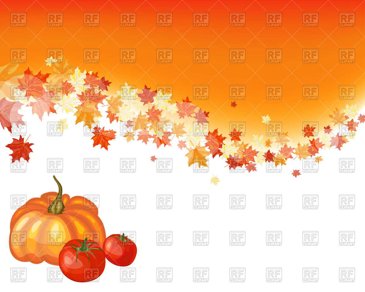 1200x960 Autumn Thanksgiving Background Vector Image Of Backgrounds