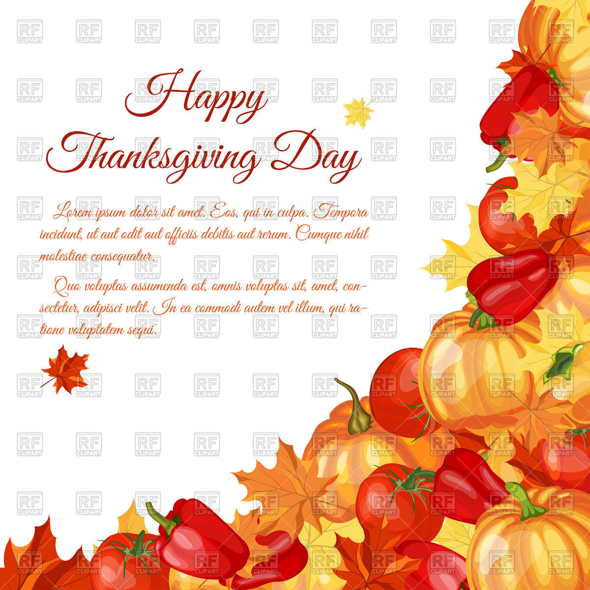 1200x1200 Thanksgiving Day Background Vector Image Of Backgrounds, Textures