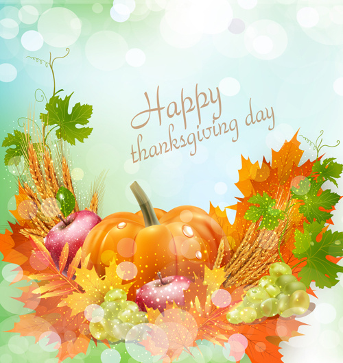 500x530 Thanksgiving Day Harvest Background Vector Free Vector In Adobe