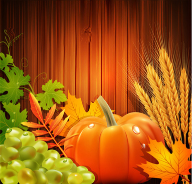 383x368 Thanksgiving Free Vector Download