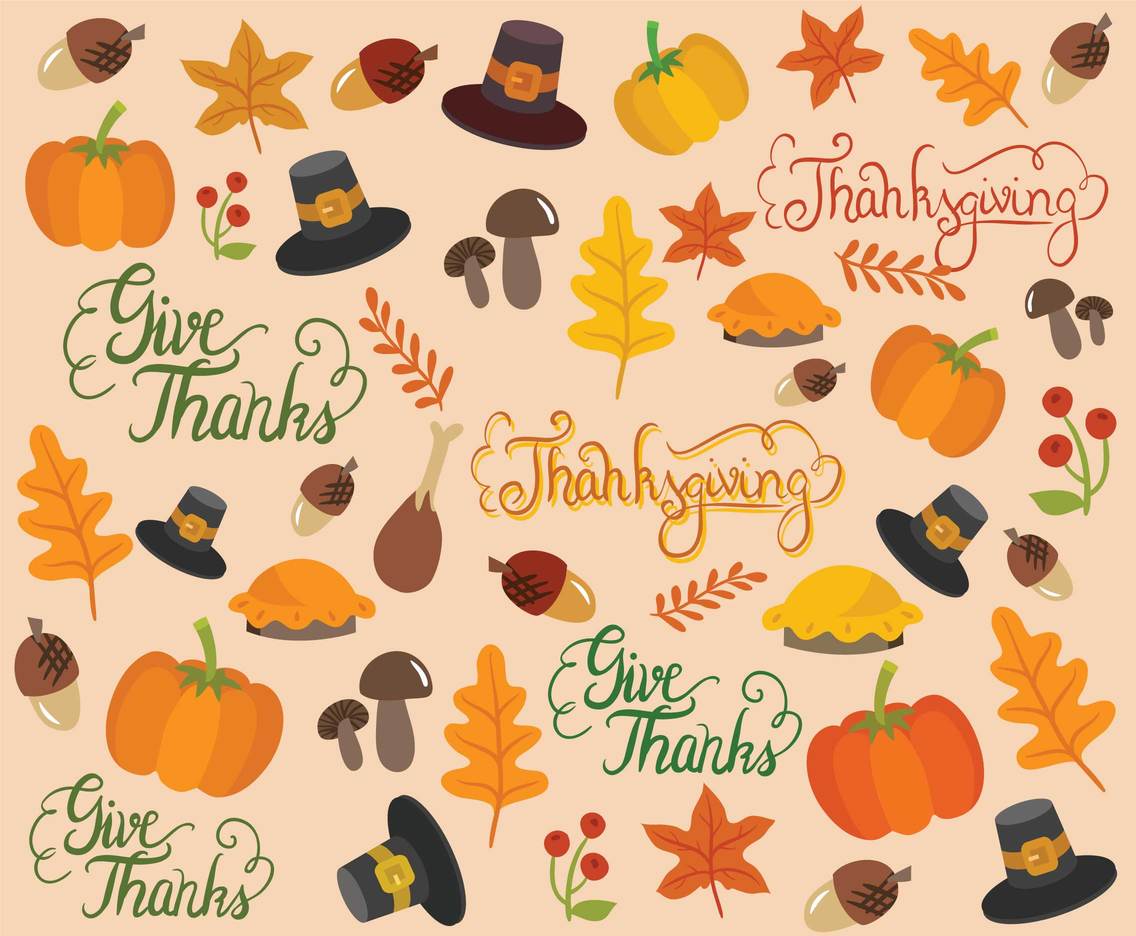 1136x936 Free Thanksgiving Background Vectors Vector Art Graphics