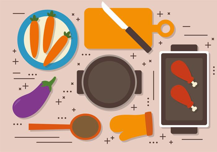 Free Thanksgiving Dinner Vector Decoration 700x490 Free Thanksgiving Dinner Vector Decoration