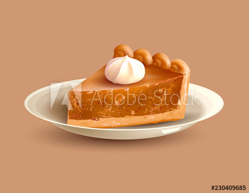Pumpkin Pie On Plate Traditional Dessert For Thanksgiving Dinner 500x389 Pumpkin Pie On Plate Traditional Dessert For Thanksgiving Dinner