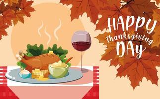 Turkey Dinner Free Vector Art 323x200 Turkey Dinner Free Vector Art