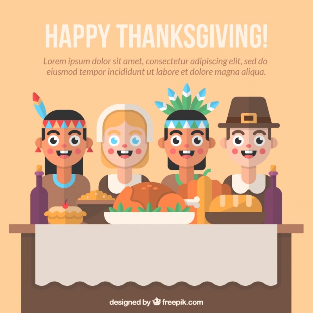 Thanksgiving Dinner Vector At Vectorified.com 