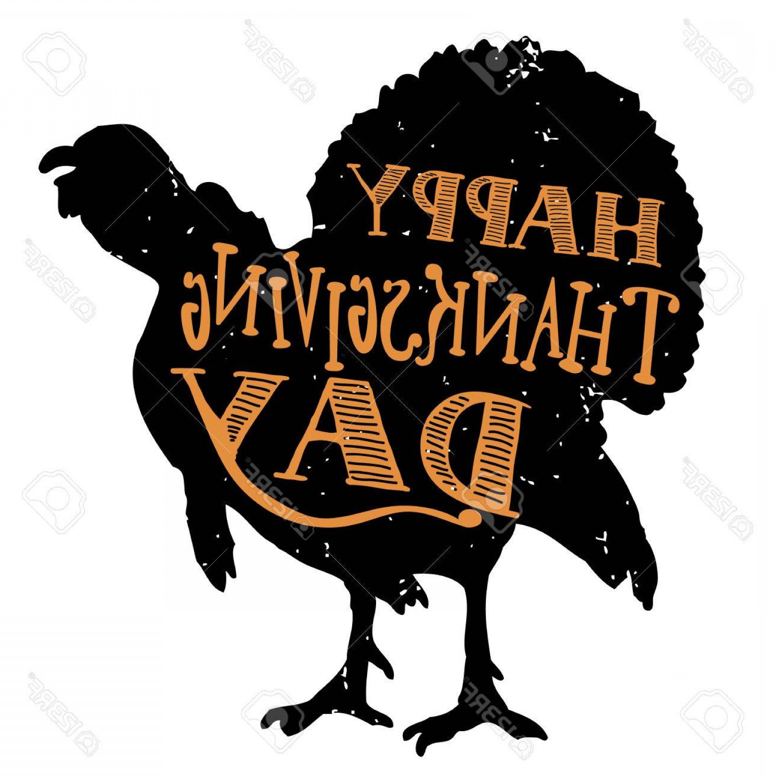 1560x1560 Photostock Vector Happy Thanksgiving Day Vector Thanksgiving Label