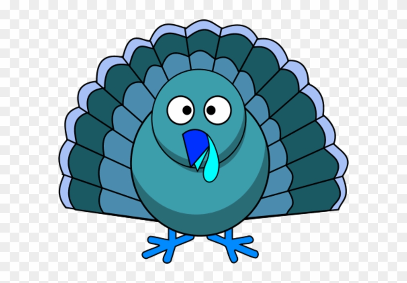 840x584 Thanksgiving Turkey Vector Clip Art