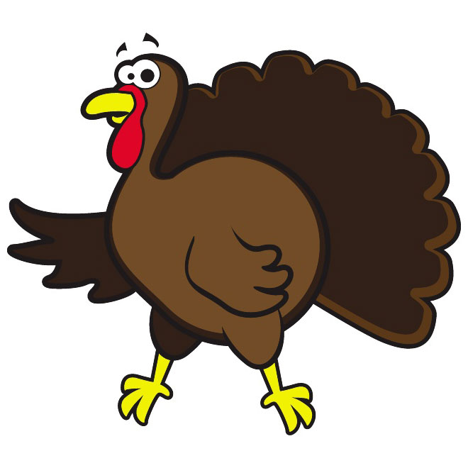 660x660 Worried Turkey Vector Graphics