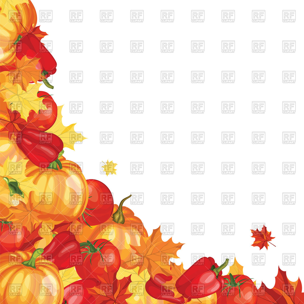 1200x1200 Thanksgiving Vector Art Illustrations Vector Graphics Rfclipart