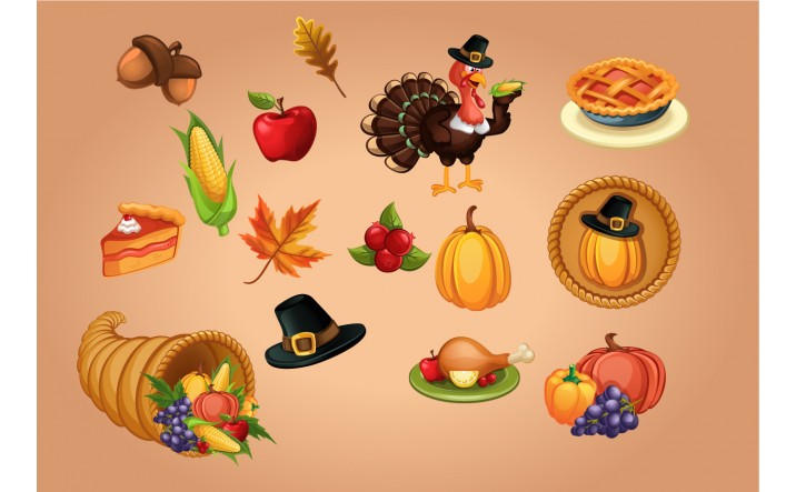 716x443 Thanksgiving Vector Graphics Vectorvice