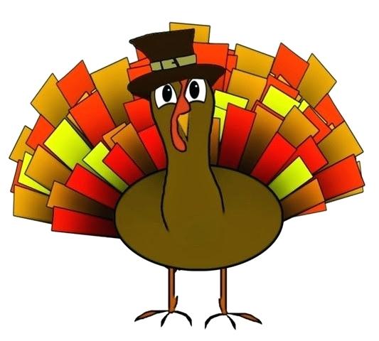 533x480 A Cartoon Turkey