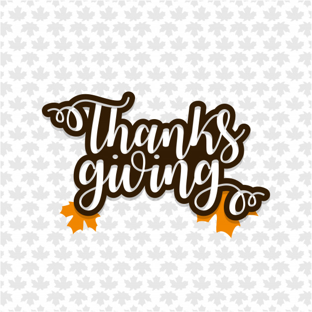 626x626 Happy Thanksgiving Day Lettering Text Vector Free Download