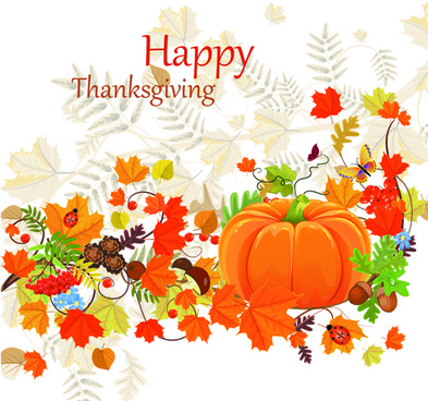 393x368 Thanksgiving Free Vector Download