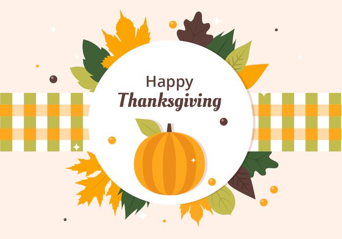 700x490 Free Thanksgiving Vector Background