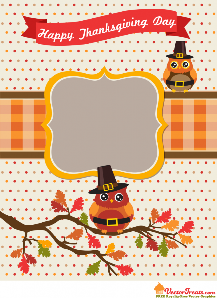 745x1024 Free Thanksgiving Vector Graphics That Are Thankfully Free