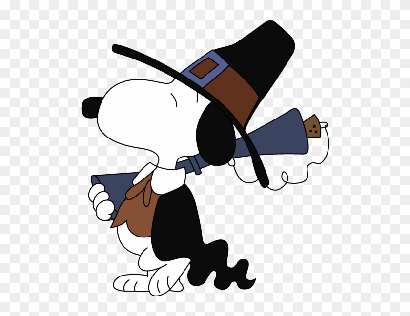 840x648 Happy Thanksgiving Free Pilgrim Snoopy Vector