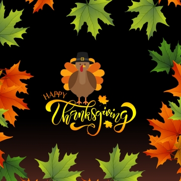 360x360 Happy Thanksgiving Png, Vector, And Clipart With Transparent