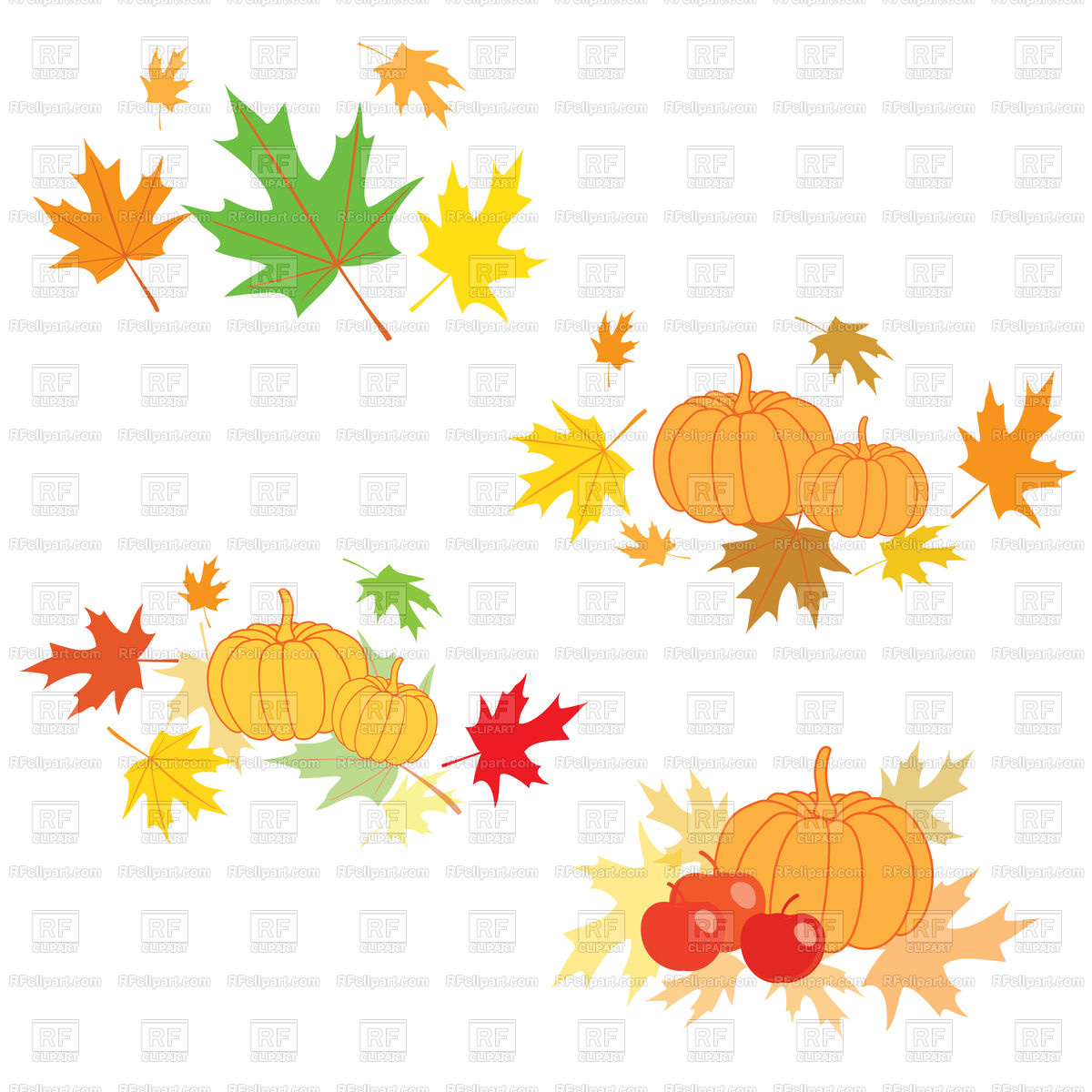1200x1200 Design Elements For Thanksgiving Day