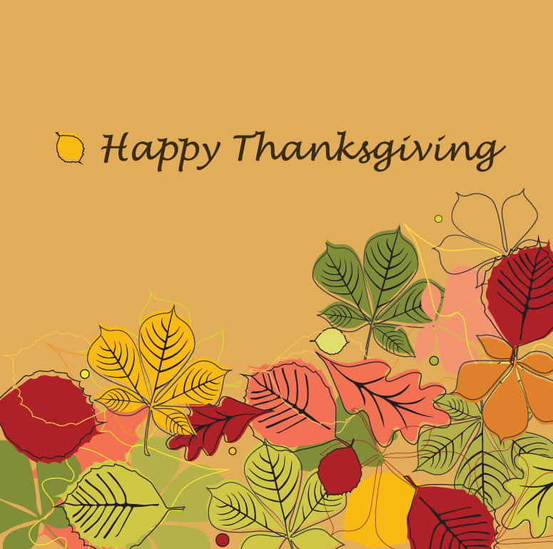 Thanksgiving Vector Free