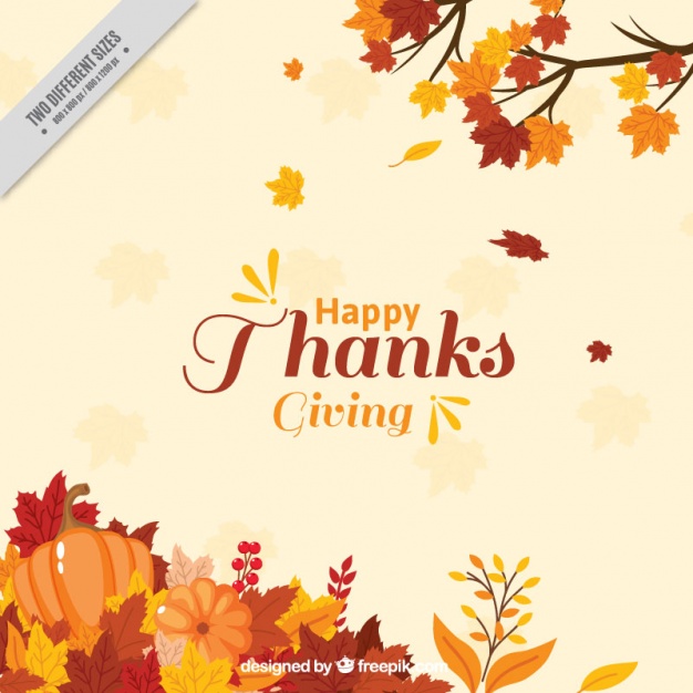 626x626 Free Thanksgiving Background