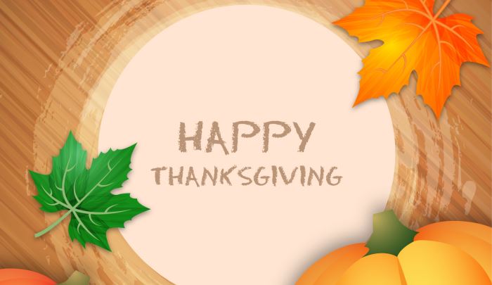 700x405 Thanksgiving Vector Graphics And Greeting Templates