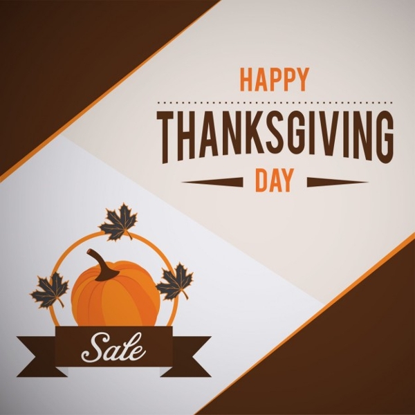 600x600 Thanksgiving Templates