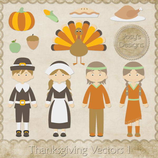 Thanksgiving Vectors To Be Thankful For! 600x600 Thanksgiving Vectors To Be Thankful For!