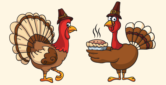 Thanksgiving Vector Graphics And Greeting Templates 700x360 Thanksgiving Vector Graphics And Greeting Templates