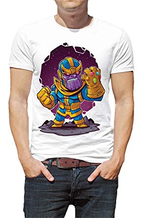 297x445 Shopmantra Avengers Thanos Vector Style Limited Edition Round Neck