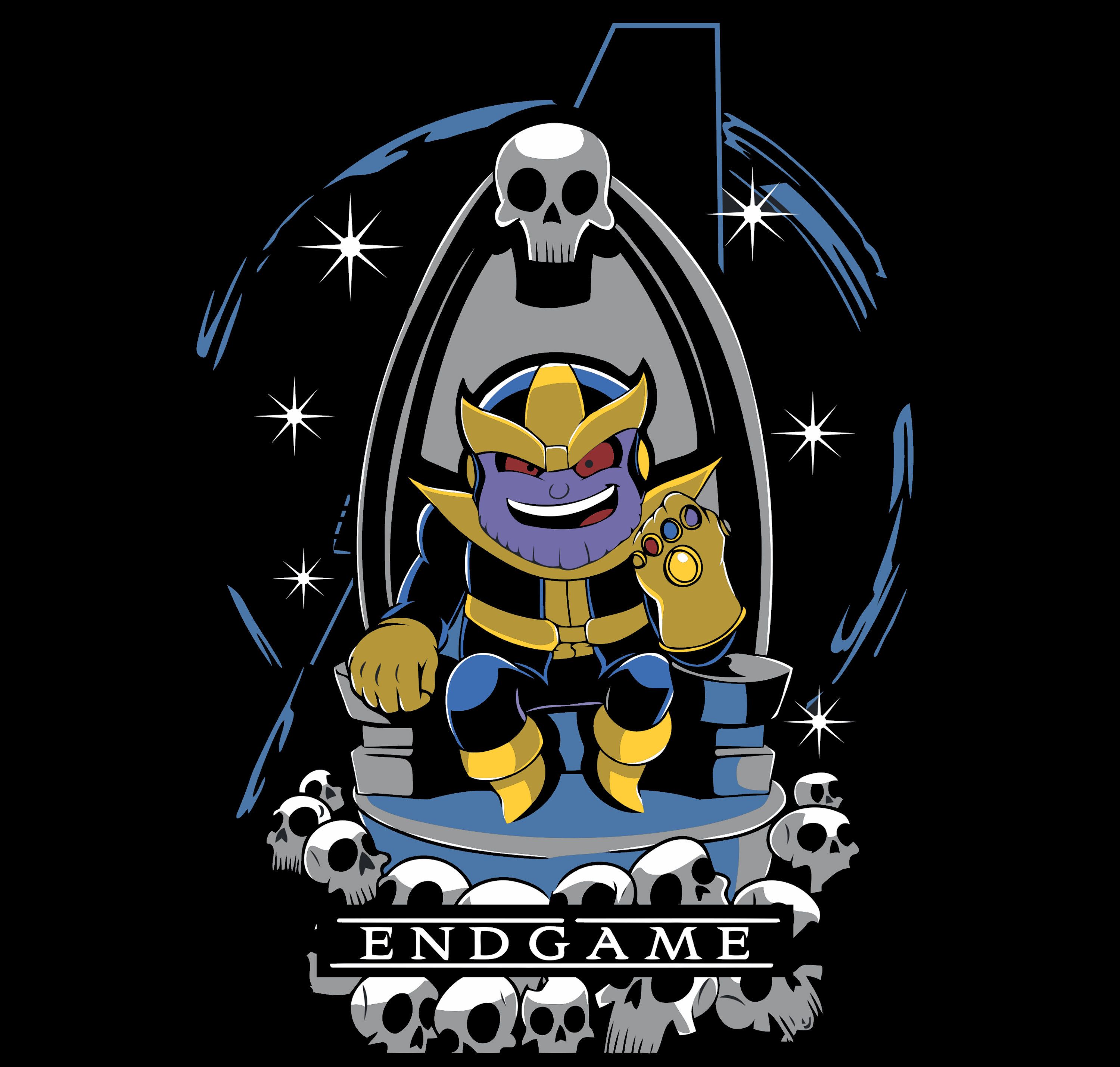 3000x2857 Thanos Avengers Endgame Cartoon Glove Gauntlet Dxf