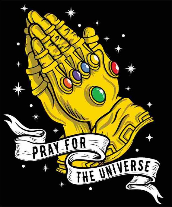 570x684 Thanos Vector Pfd Etsy