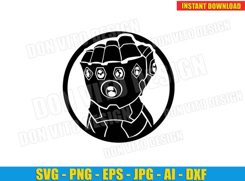 794x588 The Infinity Gauntlet Dxf Png Disney Avengers Infinity Etsy