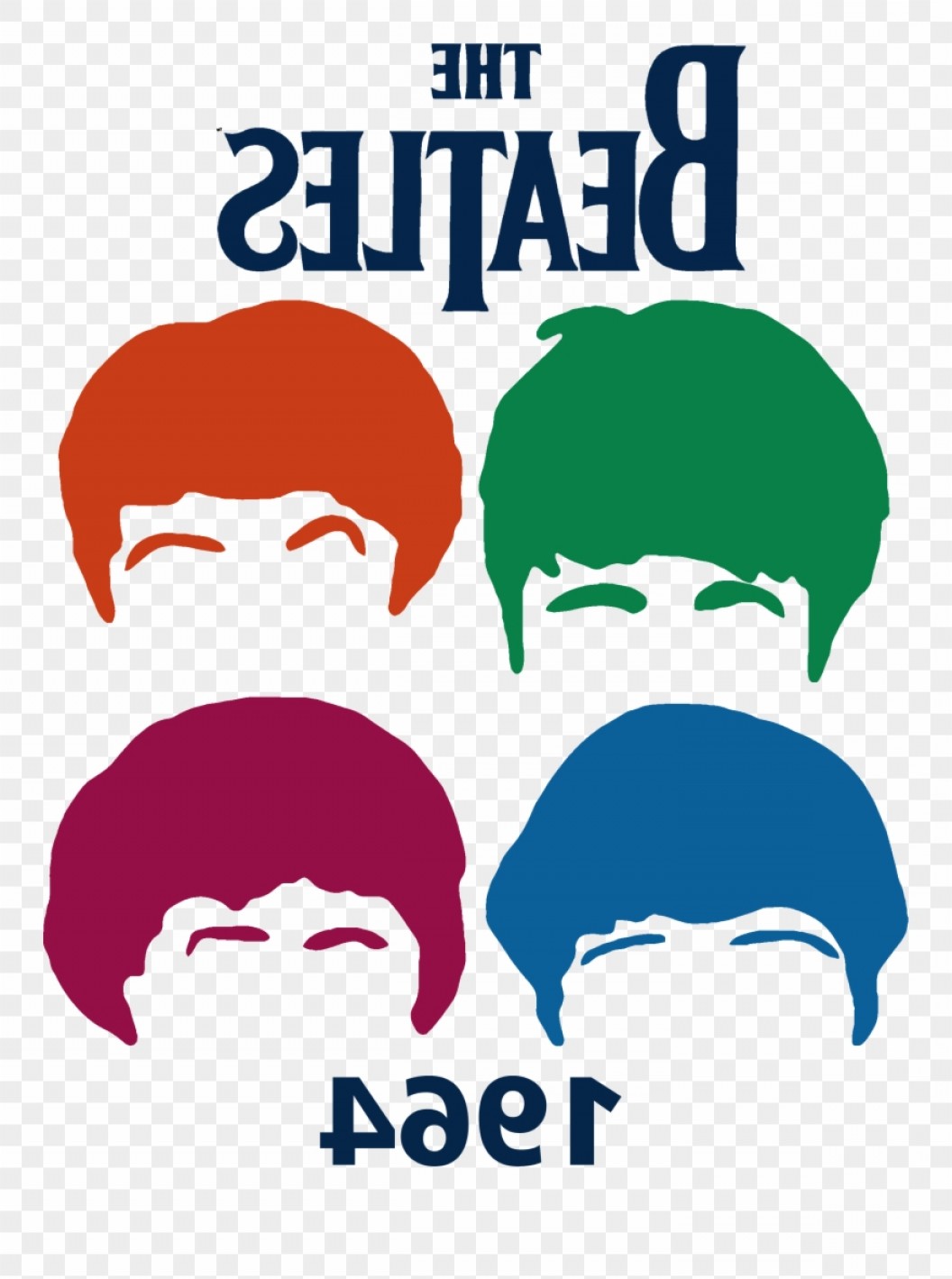 1056x1419 The Beatles Yellow Logo Vector Hoodamathrun