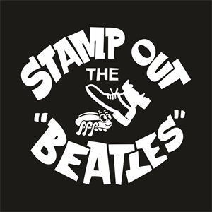 300x300 Stamp Out The Beatles Logo Vector
