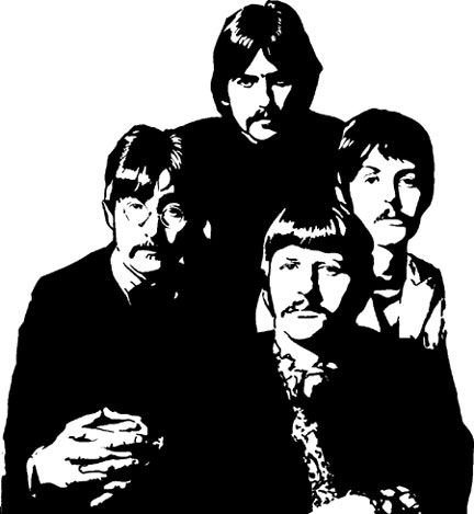 432x469 The Beatles The Beatles Beatles Art In Beatles Art, Art