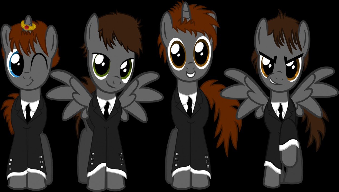 1424x807 The Beatles Mlp Style Vector Catchsplace