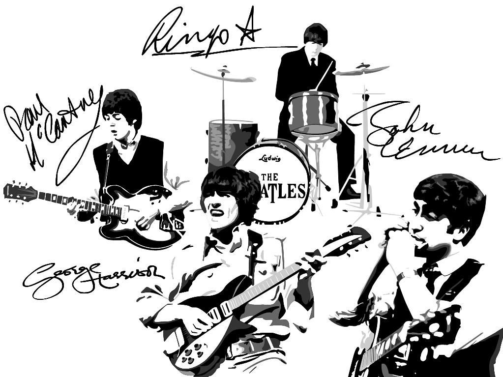 1023x767 The Beatles Vector Rosanna Hilary