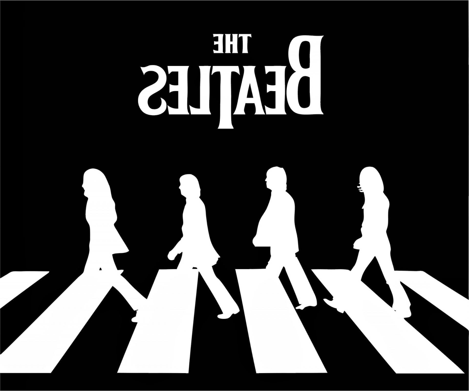 1920x1600 Beatles Silhouette The Image Kid Has It Geekchicpro