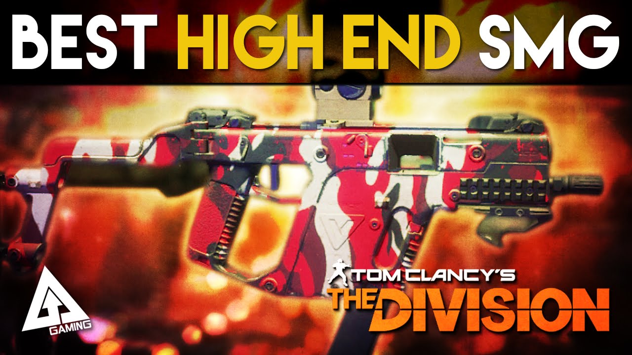 1280x720 The Division Best Smg
