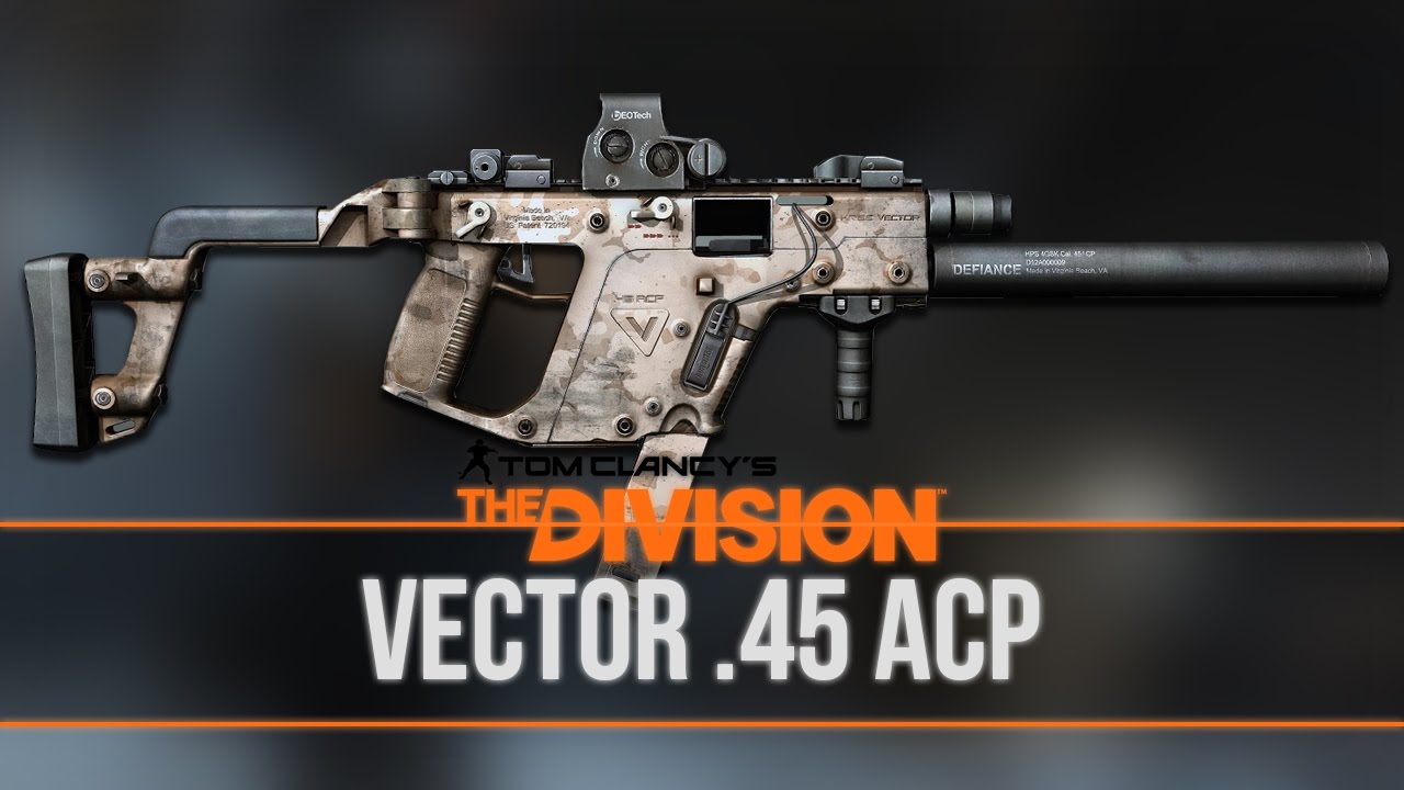 1280x720 The Division Weapon Guide