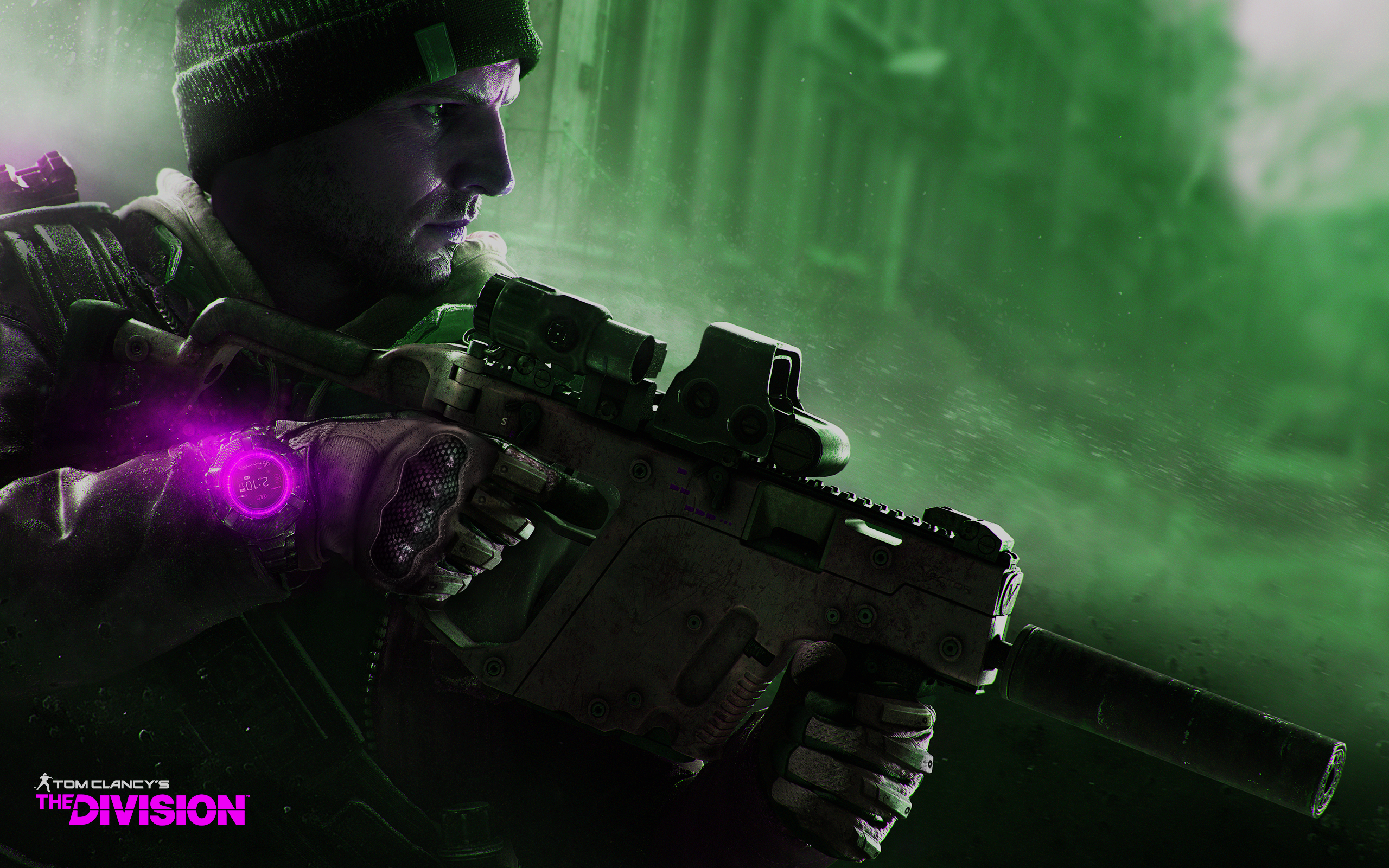 2560x1600 Tom Clancy's The Division Kriss Vector Image