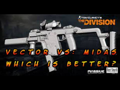 480x360 Tom Clancy's The Vector Vs Midas Best Gun In The Game