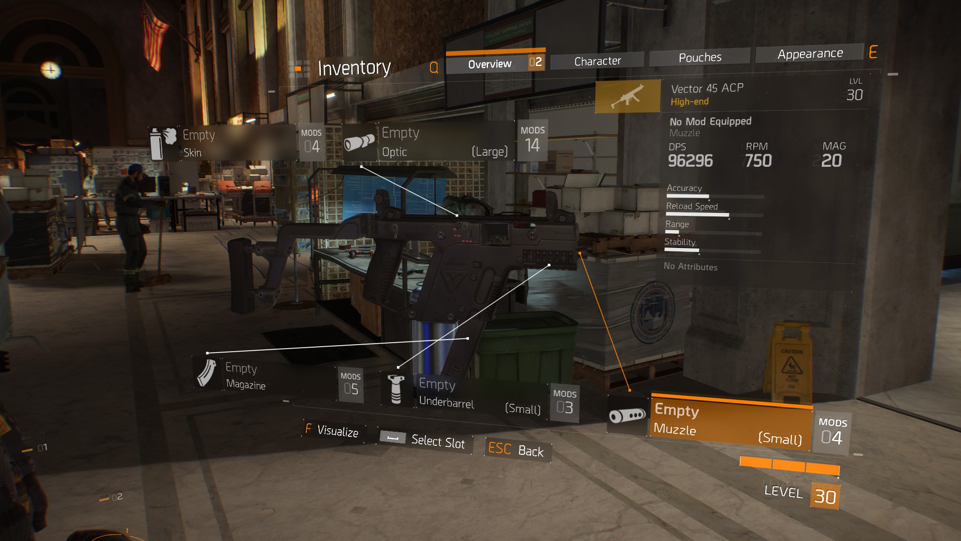 1920x1080 Vector Acp Weapon Item The Division Field Guide