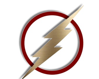 The Flash Logo Vector at Vectorified.com | Collection of The Flash Logo ...
