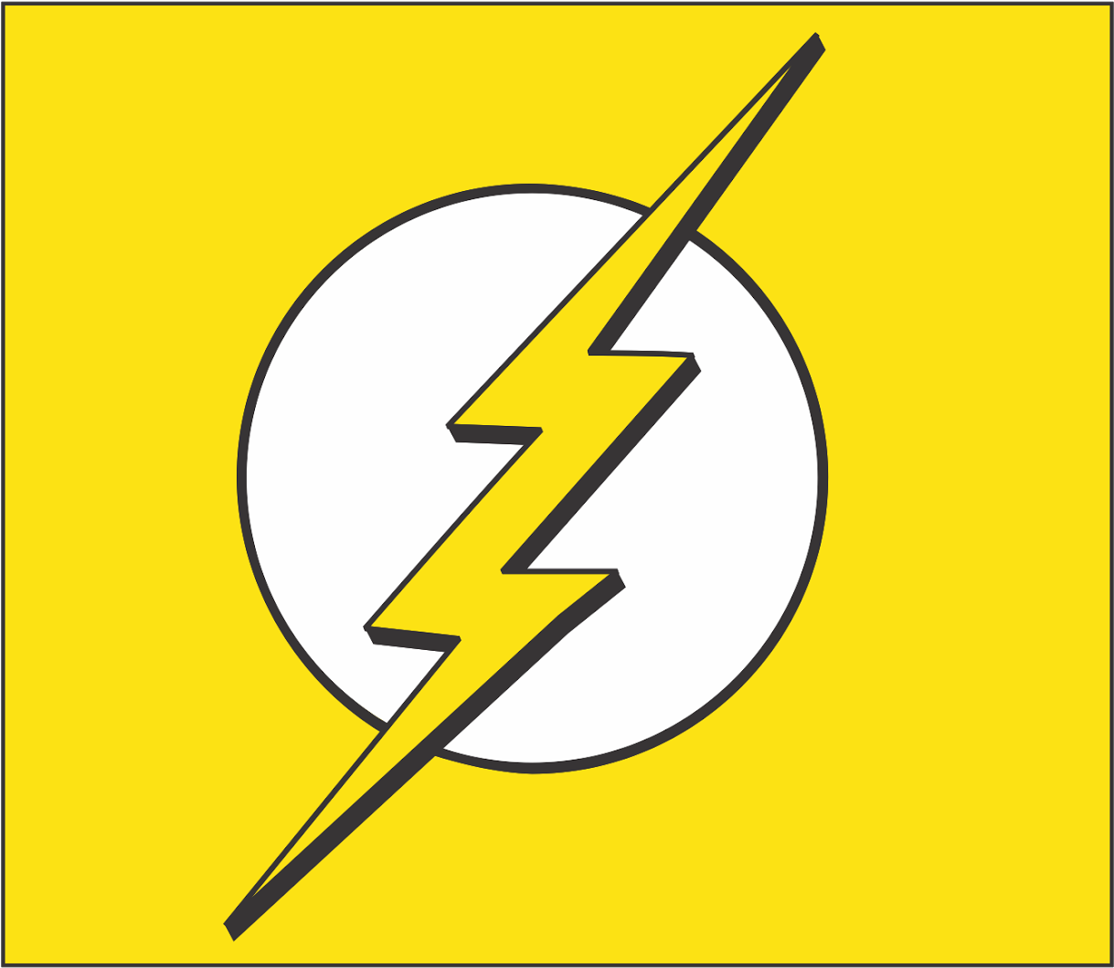 The Flash Logo Vector at Vectorified.com | Collection of The Flash Logo ...